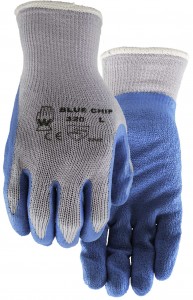 320-Blue-Chip Warehouse / construction gloves