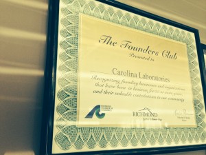 Carolina Laboratories Vanouver