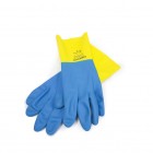 latex reuseable gloves - caro lab vancouver