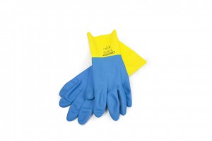 latex reuseable gloves - caro lab vancouver