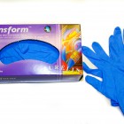 Nitrile gloves - 3.2 mil.