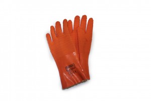 heavy duty orange industrial gloves - vanouver work gloves