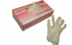 disposable vinyl gloves