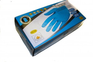 disposable nitrile gloves - vk 5 mil.