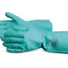 nitrile gloves - n series flock lined