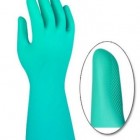 nitrile gloves - vk flock lined