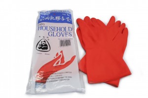 panda household latex gloves - caro lab