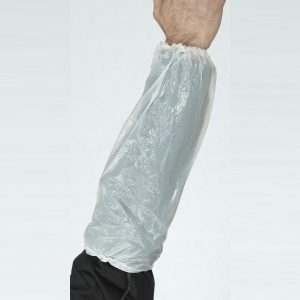 disposable sleeves polyethylene 
