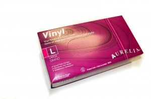 Vinyl gloves - Carolina Laboratories Vancouver