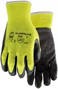 WTS322-Flashlite1 Work/ Construction Gloves