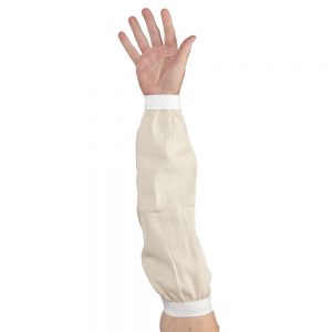 disposable sleeves cotton