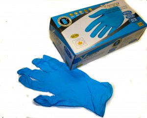 Nitrile gloves - vk 5.0 mil. - Carolina Lab. Vancouver gloves